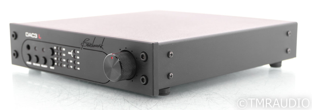 Benchmark DAC3L D/A Converter; DAC-3-L; Black (No Remote)