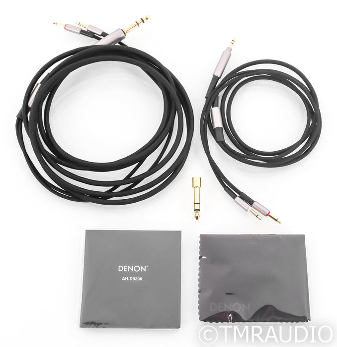 Denon AH-D9200 Closed Back Headphones; AHD9200