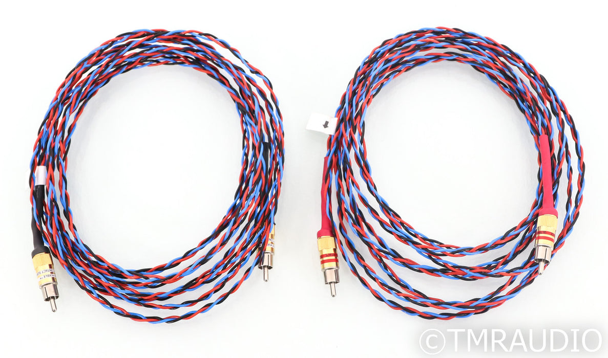 Kimber Kable PBJ RCA Cables; 4m Pair Interconnects