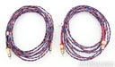 Kimber Kable PBJ RCA Cables; 4m Pair Interconnects