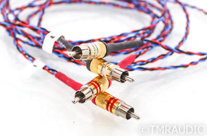 Kimber Kable PBJ RCA Cables; 4m Pair Interconnects