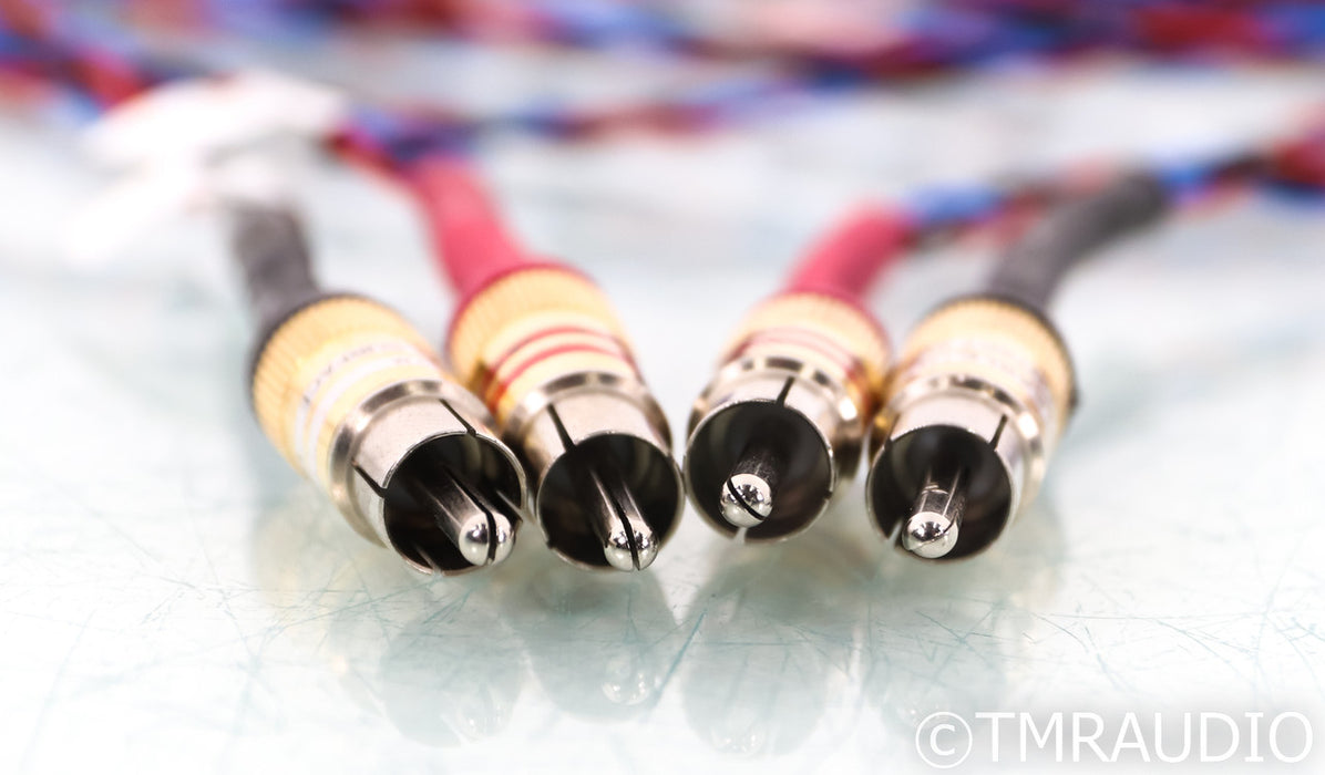 Kimber Kable PBJ RCA Cables; 4m Pair Interconnects