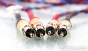 Kimber Kable PBJ RCA Cables; 4m Pair Interconnects