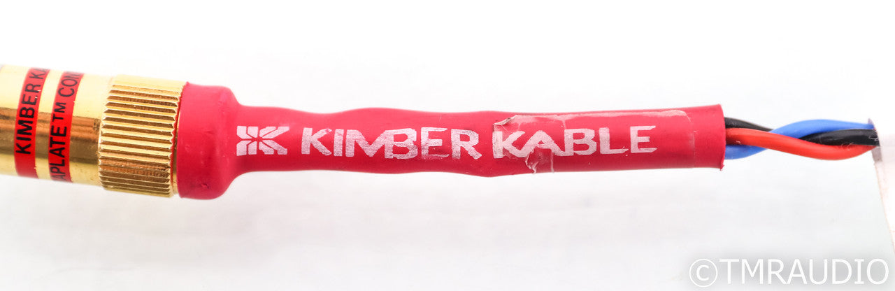 Kimber Kable PBJ RCA Cables; 4m Pair Interconnects