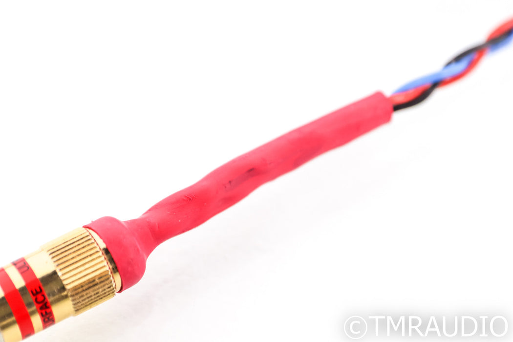 Kimber Kable PBJ RCA Cables; 4m Pair Interconnects