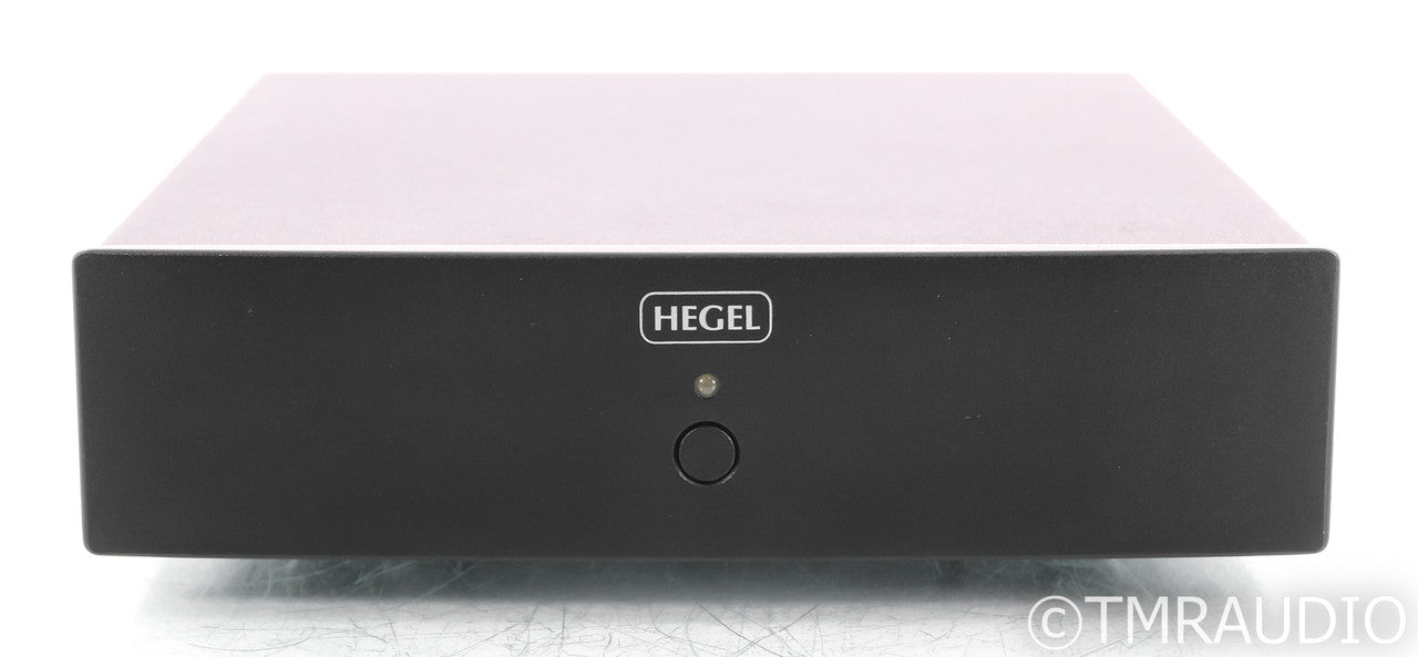 Hegel V10 MM / MC Phono Preamplifier; V-10; Black