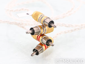 Kimber Kable KCAG RCA Cables; 1m Pair Interconnects