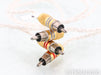 Kimber Kable KCAG RCA Cables; 1m Pair Interconnects