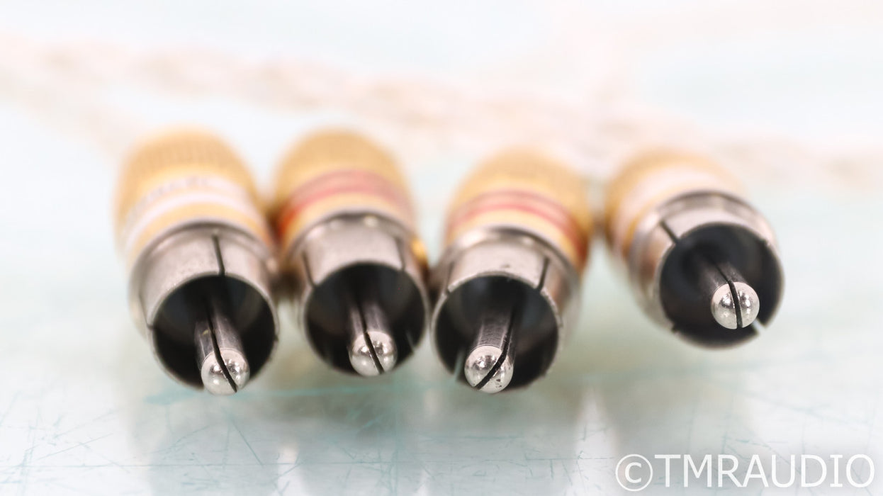 Kimber Kable KCAG RCA Cables; 1m Pair Interconnects