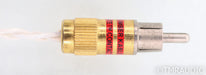 Kimber Kable KCAG RCA Cables; 1m Pair Interconnects