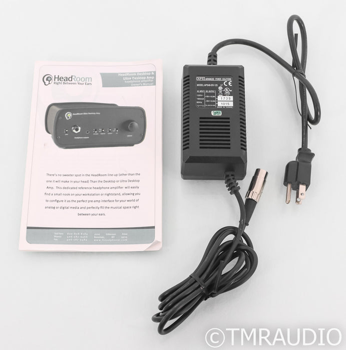 Headroom Ultra Headphone Amplifier / DAC; D/A Converter; Micro-USB; Black
