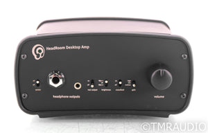 Headroom Ultra Headphone Amplifier / DAC; D/A Converter; Micro-USB; Black