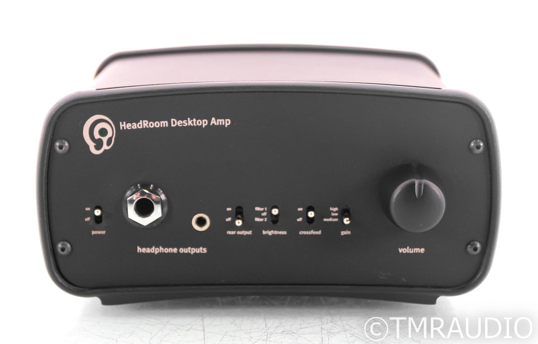 Headroom Ultra Headphone Amplifier / DAC; D/A Converter; Micro-USB; Black
