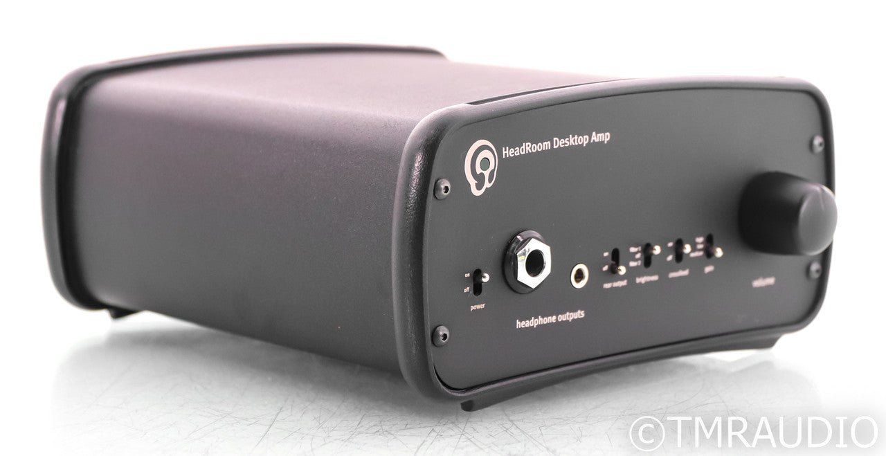 Headroom Ultra Headphone Amplifier / DAC; D/A Converter; Micro-USB; Black
