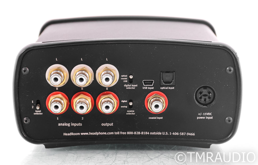Headroom Ultra Headphone Amplifier / DAC; D/A Converter; Micro-USB; Black