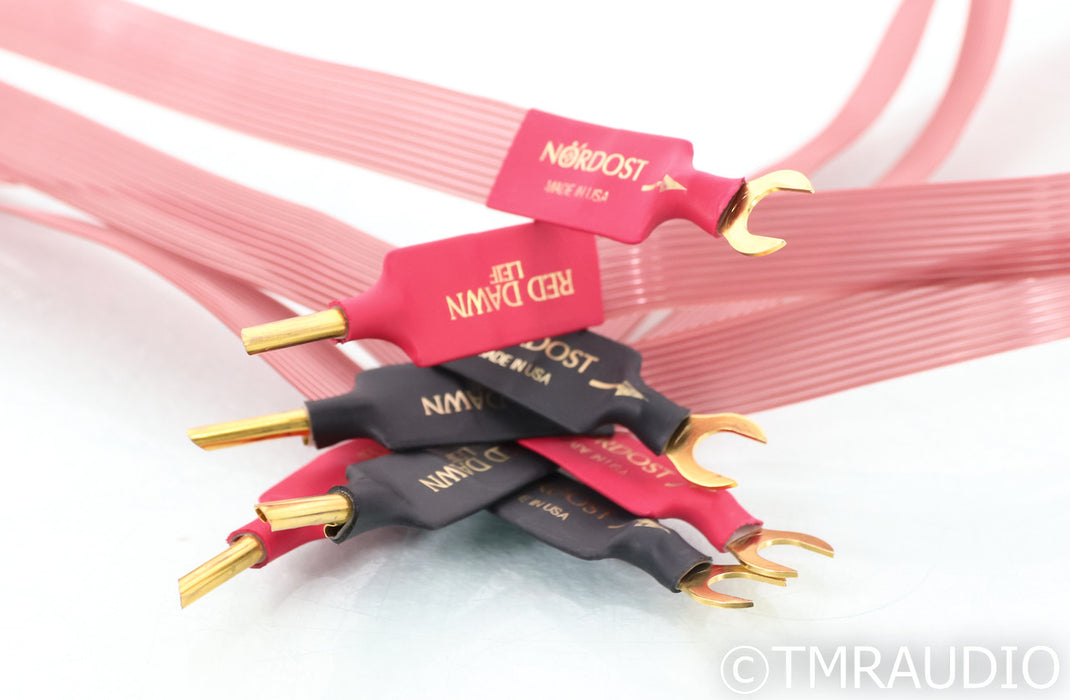 Nordost Red Dawn Lief Speaker Cables; 2m Pair