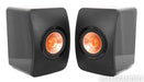 KEF LS50 Bookshelf Speakers; LS-50; Black Pair