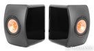 KEF LS50 Bookshelf Speakers; LS-50; Black Pair