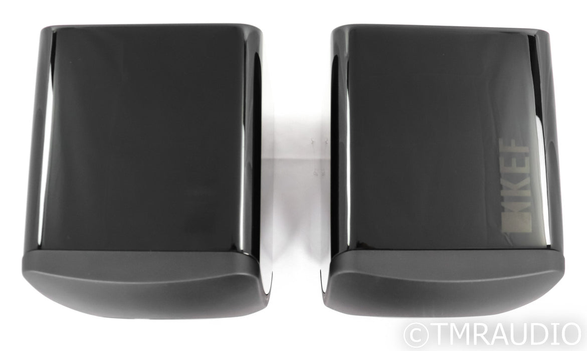 KEF LS50 Bookshelf Speakers; LS-50; Black Pair