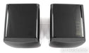 KEF LS50 Bookshelf Speakers; LS-50; Black Pair