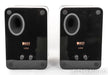 KEF LS50 Bookshelf Speakers; LS-50; Black Pair