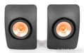 KEF LS50 Bookshelf Speakers; LS-50; Black Pair