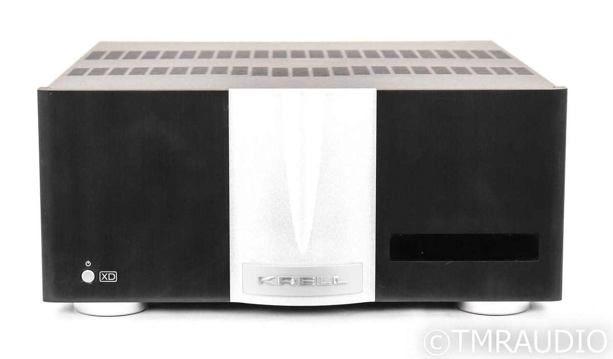 Krell Duo 300 XD Stereo Power Amplifier; Silver (Open Box)