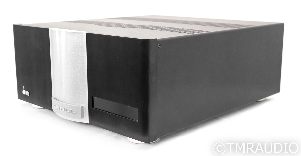 Krell Duo 300 XD Stereo Power Amplifier; Silver (Open Box)