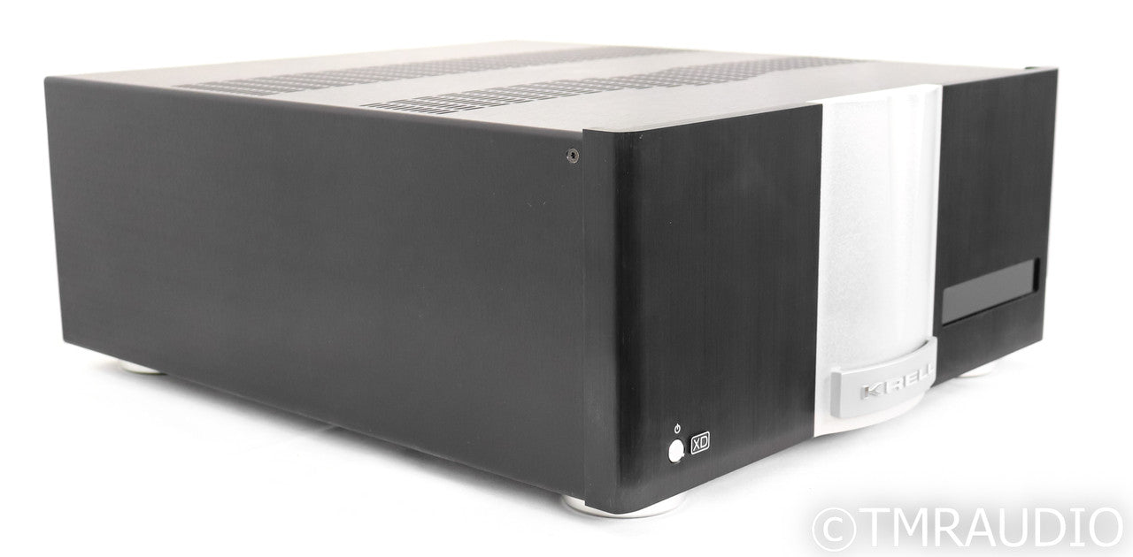 Krell Duo 300 XD Stereo Power Amplifier; Silver (Open Box)