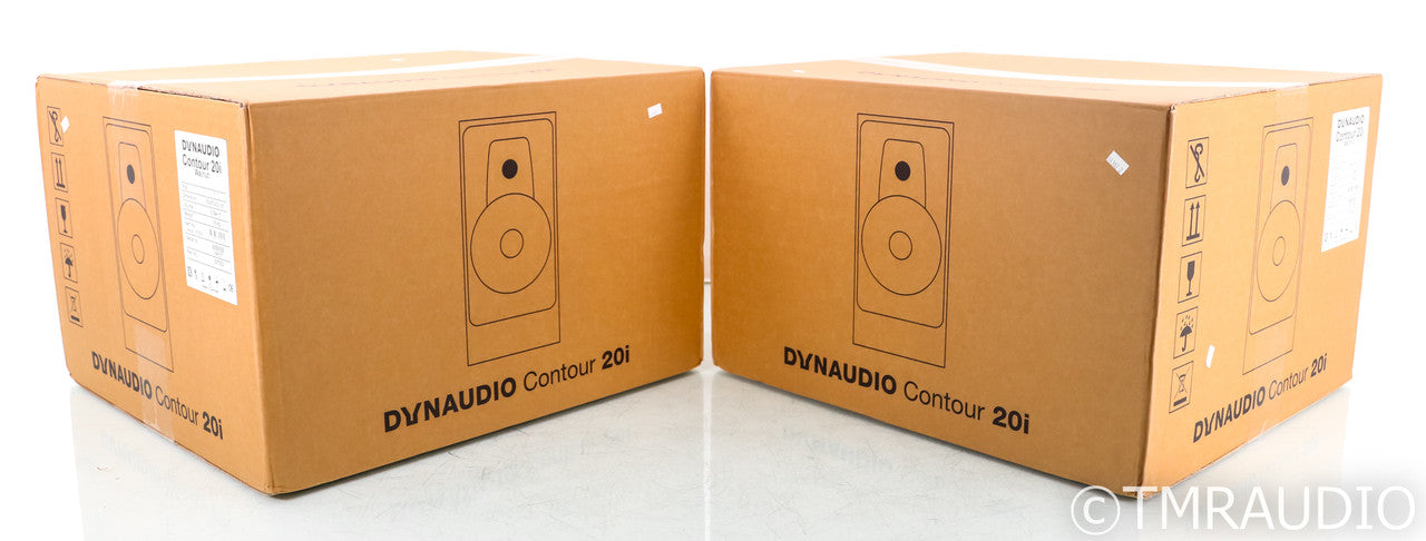 Dynaudio Contour 20i Bookshelf Speakers; 20-i; Walnut Pair (Unused)