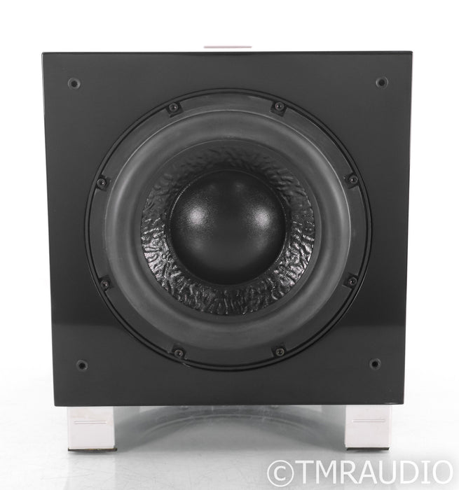 REL R-328 10" Powered Subwoofer; Gloss Black