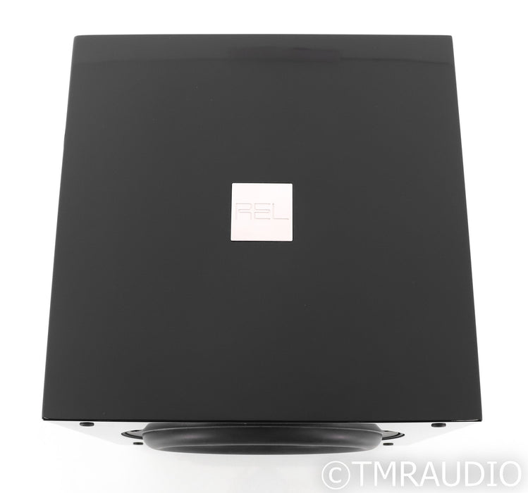 REL R-328 10" Powered Subwoofer; Gloss Black