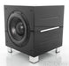 REL R-328 10" Powered Subwoofer; Gloss Black