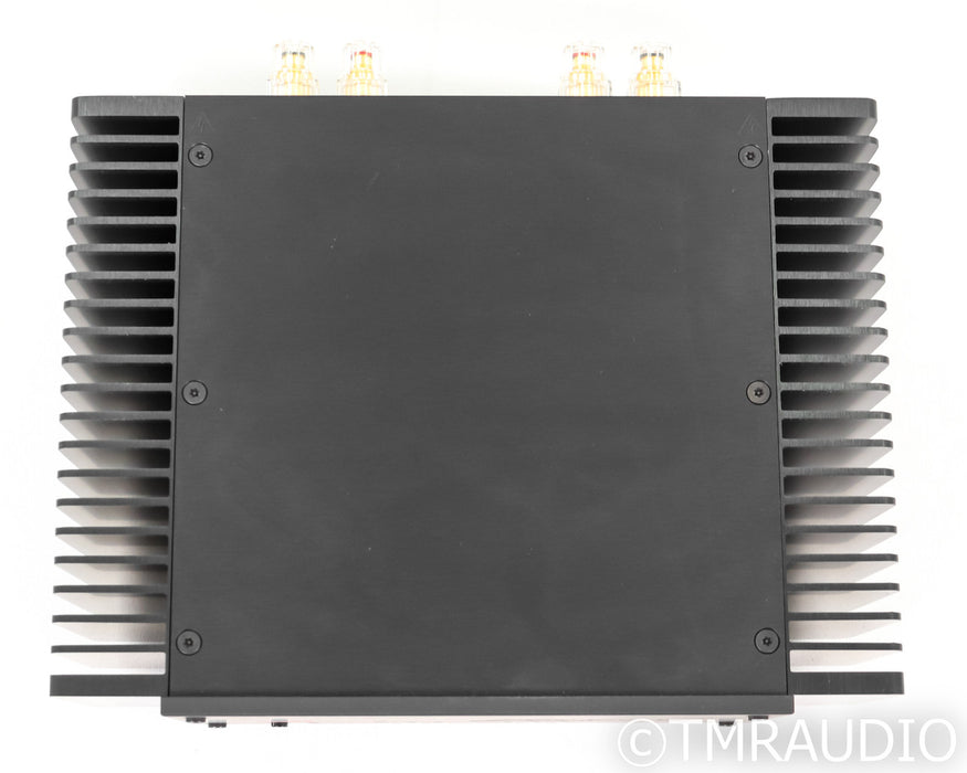 Benchmark ABH2 Stereo Power Amplifier; Black; ABH-2
