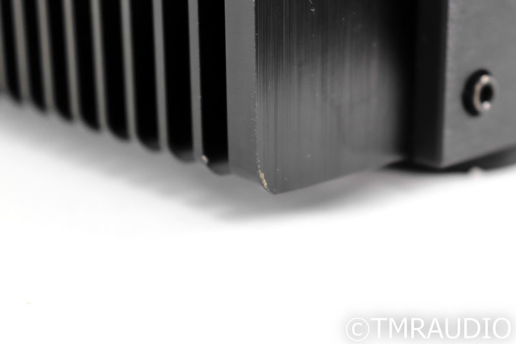 Benchmark ABH2 Stereo Power Amplifier; Black; ABH-2