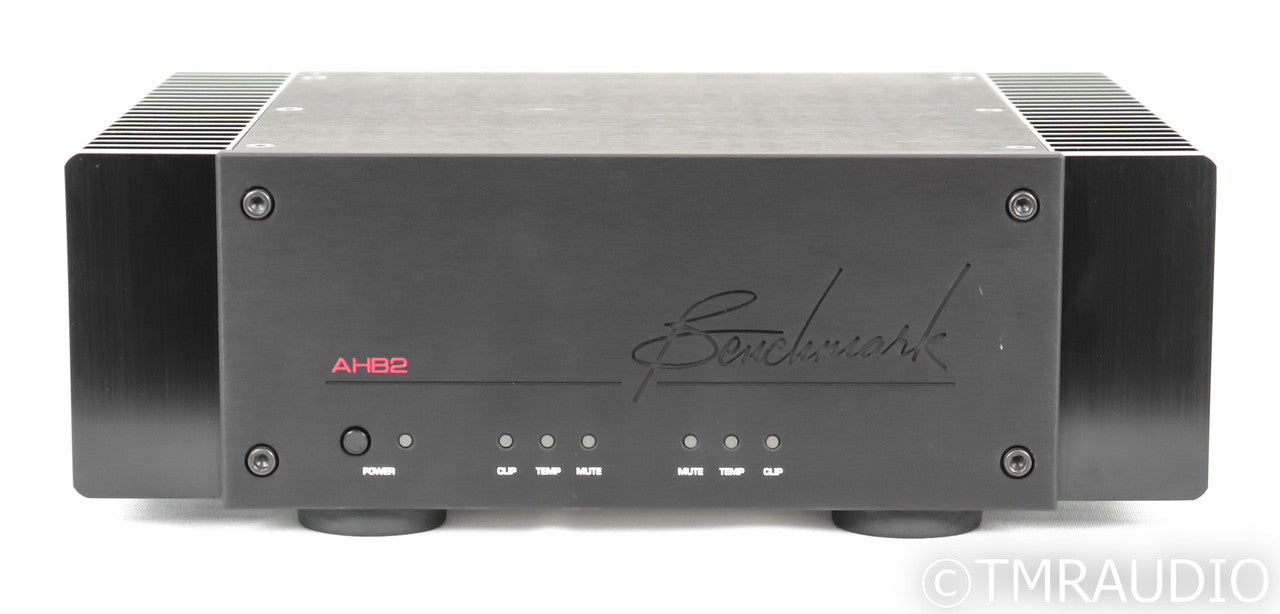 Benchmark AHB2 Balanced Stereo Power Amplifier; AHB-2