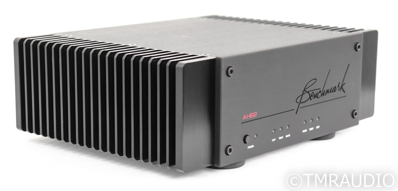 Benchmark AHB2 Balanced Stereo Power Amplifier; AHB-2