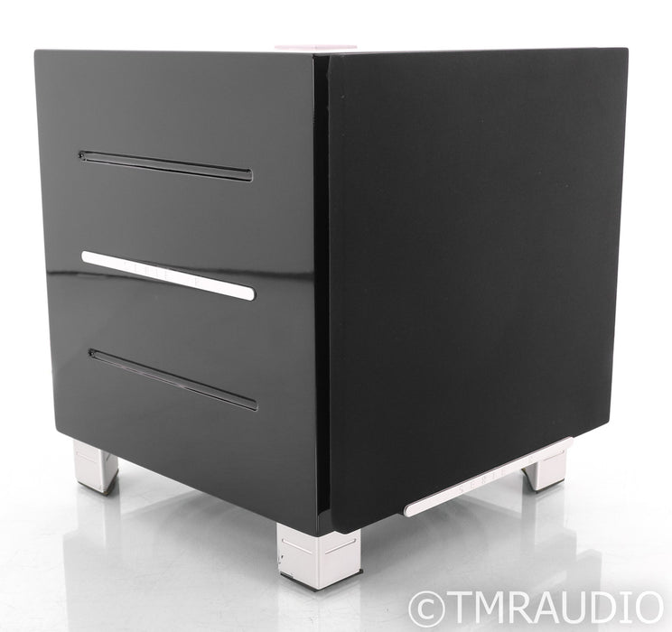REL R-328 10" Powered Subwoofer; Gloss Black
