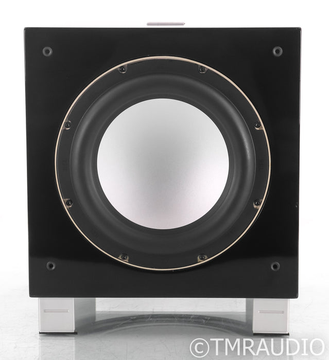 REL R-328 10" Powered Subwoofer; Gloss Black