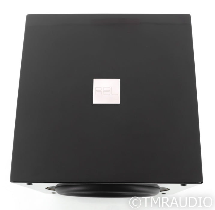 REL R-328 10" Powered Subwoofer; Gloss Black
