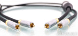 Shunyata Research Apha v2 RCA Cables; 1m Pair Interconnects
