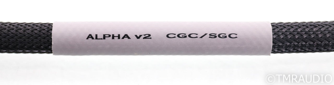 Shunyata Research Alpha v2 Grounding Wire; 1m CGC / SGC Cable
