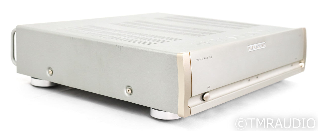 Parasound Halo A23+ Stereo Power Amplifier; Silver; A-23 +