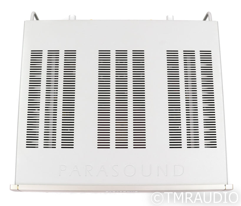 Parasound Halo A23+ Stereo Power Amplifier; Silver; A-23 +