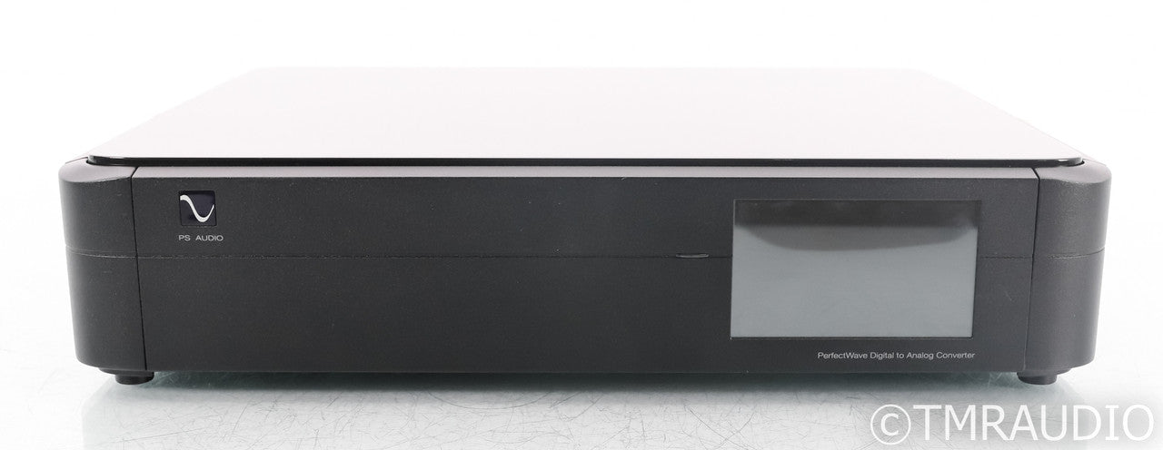 PS Audio PerfectWave DAC; Remote; Bridge II; Black; D/A Converter (Used)