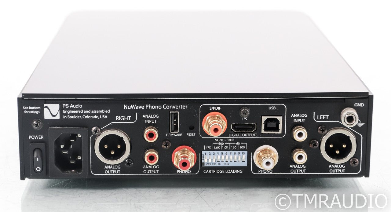 PS Audio NuWave MM / MC Phono Converter; A/D Converter