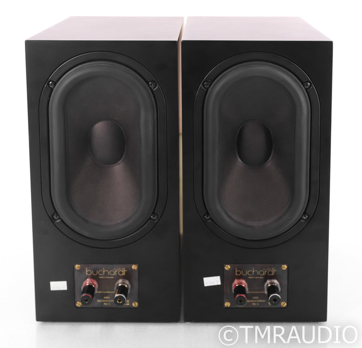 Buchardt S400 Signature Edition Bookshelf Speakers; Black Pair