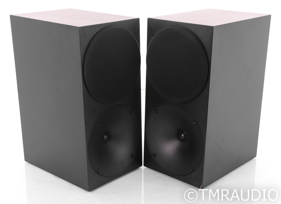 Buchardt S400 Signature Edition Bookshelf Speakers; Black Pair
