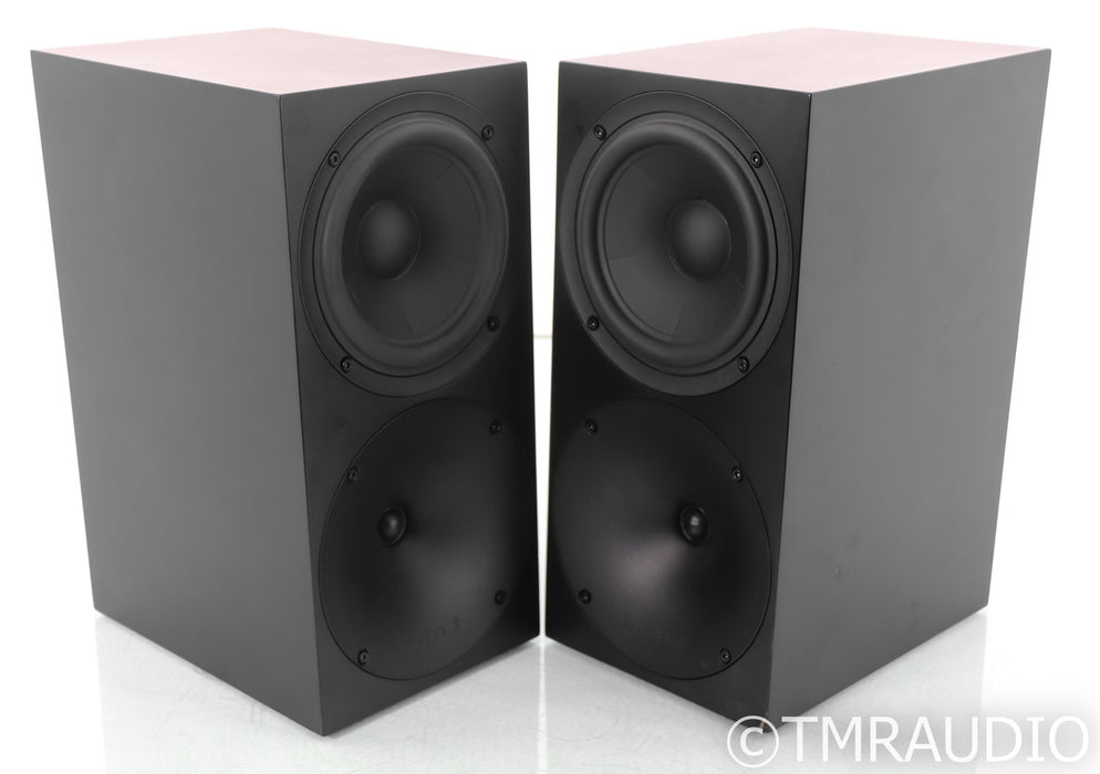 Buchardt S400 Signature Edition Bookshelf Speakers; Black Pair