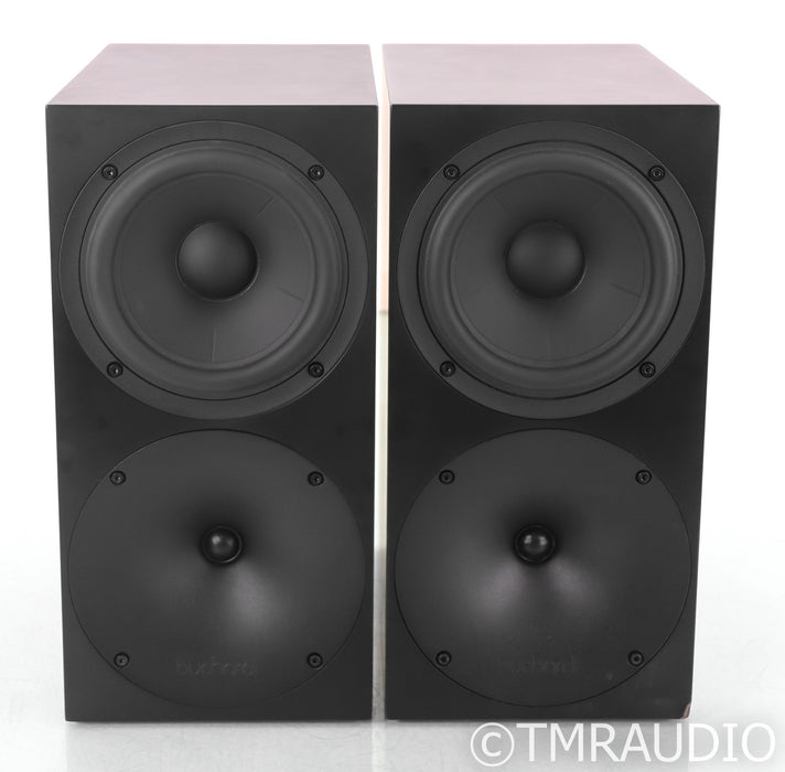 Buchardt S400 Signature Edition Bookshelf Speakers; Black Pair